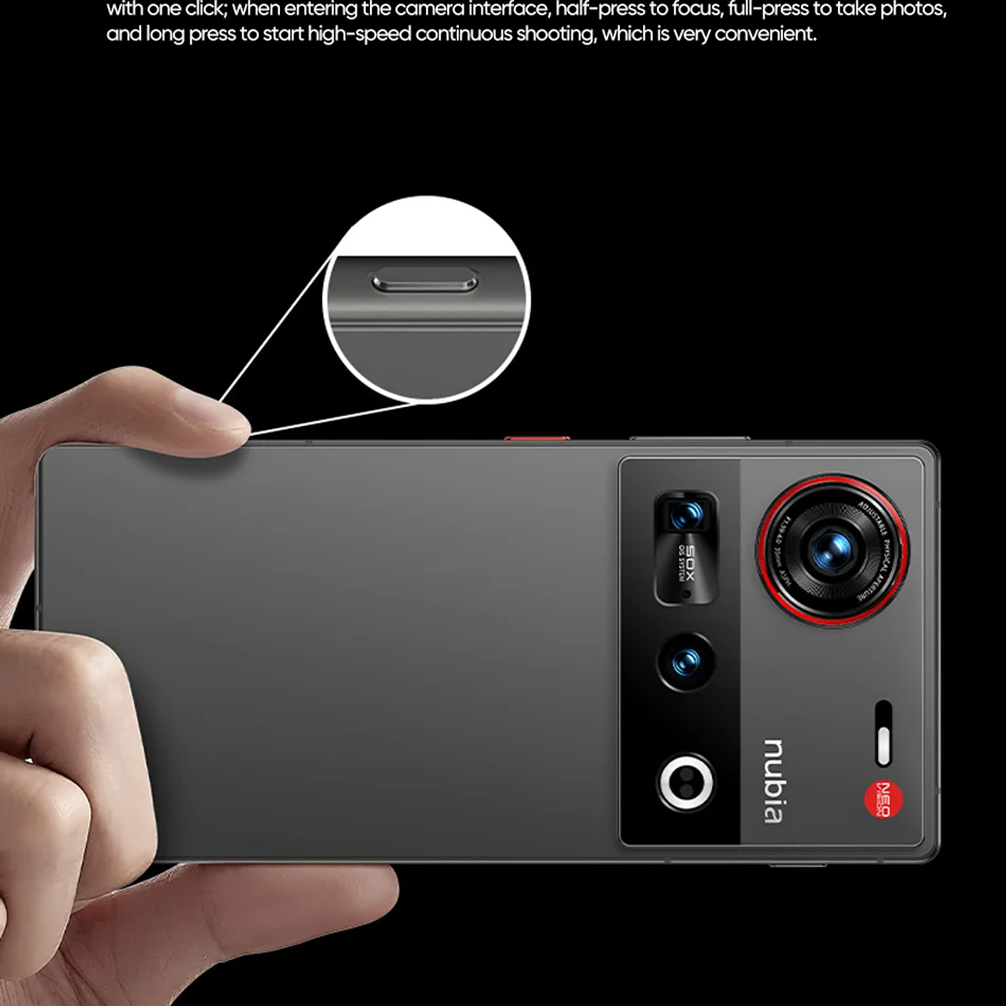 Nubia Z70 Ultra 5G - Smartphone Global AMOLED 144Hz con Cámara Triple

 22