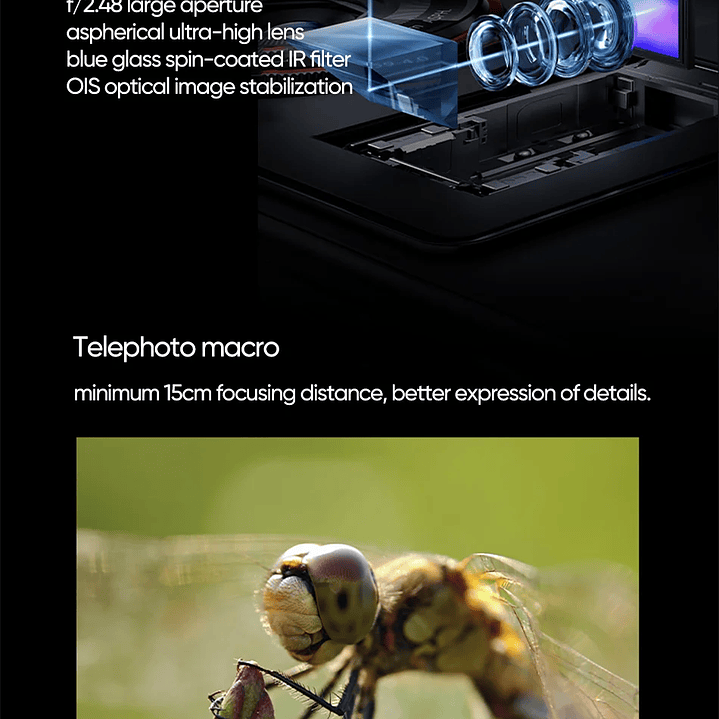 Nubia Z70 Ultra 5G - Smartphone Global AMOLED 144Hz con Cámara Triple

 24