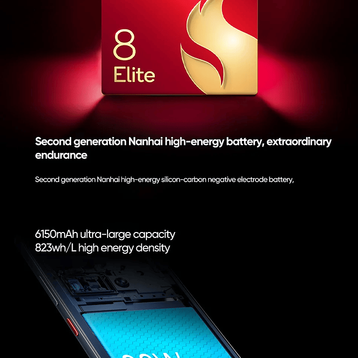 Nubia Z70 Ultra 5G - Smartphone Global AMOLED 144Hz con Cámara Triple

 27