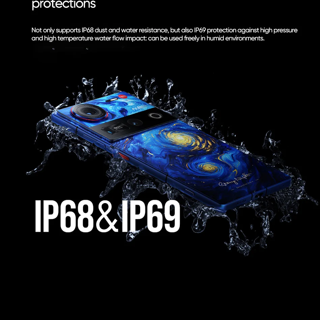 Nubia Z70 Ultra 5G - Smartphone Global AMOLED 144Hz con Cámara Triple

 29