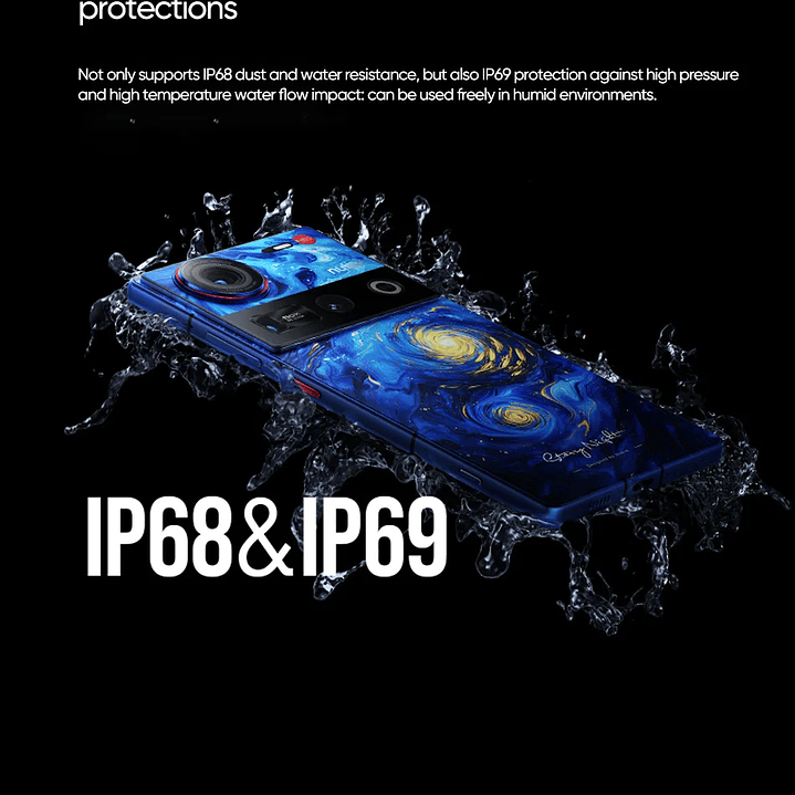 Nubia Z70 Ultra 5G - Smartphone Global AMOLED 144Hz con Cámara Triple

 29