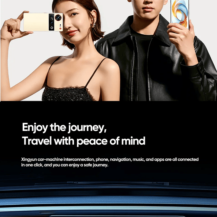 Nubia Z70 Ultra 5G - Smartphone Global AMOLED 144Hz con Cámara Triple

 31