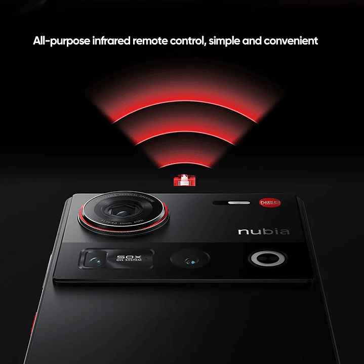 Nubia Z70 Ultra 5G - Smartphone Global AMOLED 144Hz con Cámara Triple

 33