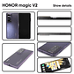 Honor Magic V2 Global - Móvil Plegable 5G con Snapdragon 8 Gen 2 y Cámara Pro - Miniatura 6