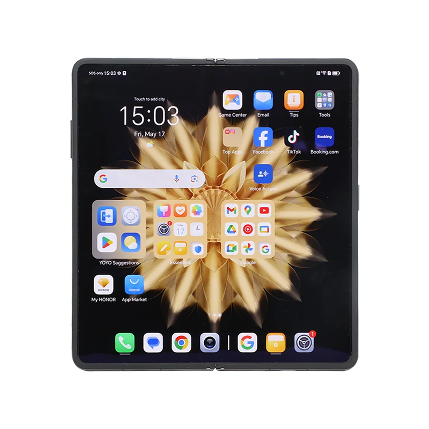 Honor Magic V2 Global - Móvil Plegable 5G con Snapdragon 8 Gen 2 y Cámara Pro 9