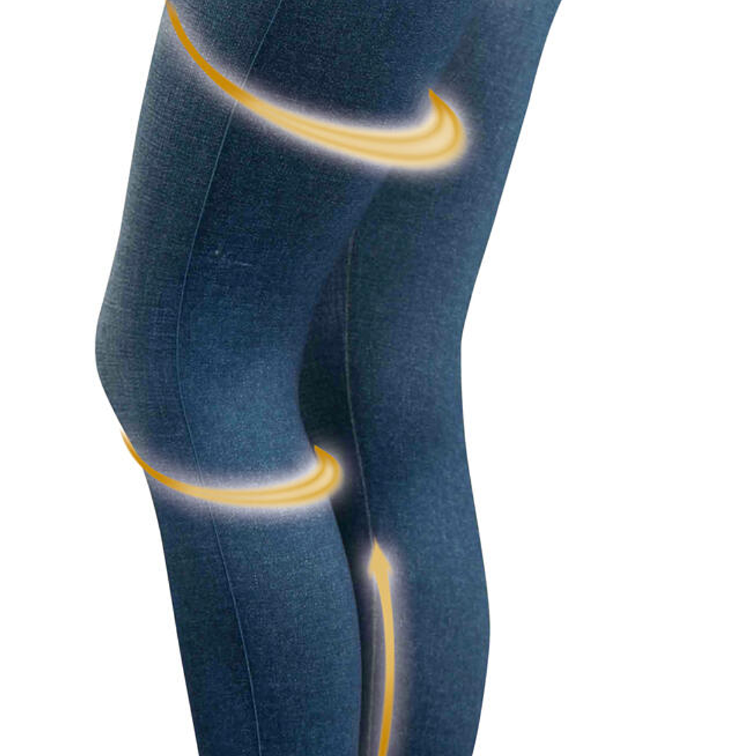 Set de Jeggins Moldeadores - 3 Piezas con Efecto Jeans 4