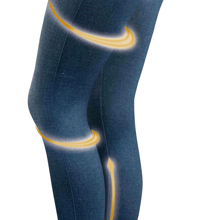 Set de Jeggins Moldeadores - 3 Piezas con Efecto Jeans 4