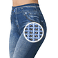 Set de Jeggins Moldeadores - 3 Piezas con Efecto Jeans - Miniatura 5