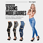Set de Jeggins Moldeadores - 3 Piezas con Efecto Jeans - Miniatura 1