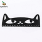 Regla Recta Lytwtw’s Kawaii - Gato Negro 15 cm Madera - Miniatura 1