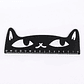 Regla Recta Lytwtw’s Kawaii - Gato Negro 15 cm Madera - Miniatura 9