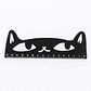 Regla Recta Lytwtw’s Kawaii - Gato Negro 15 cm Madera - Miniatura 17