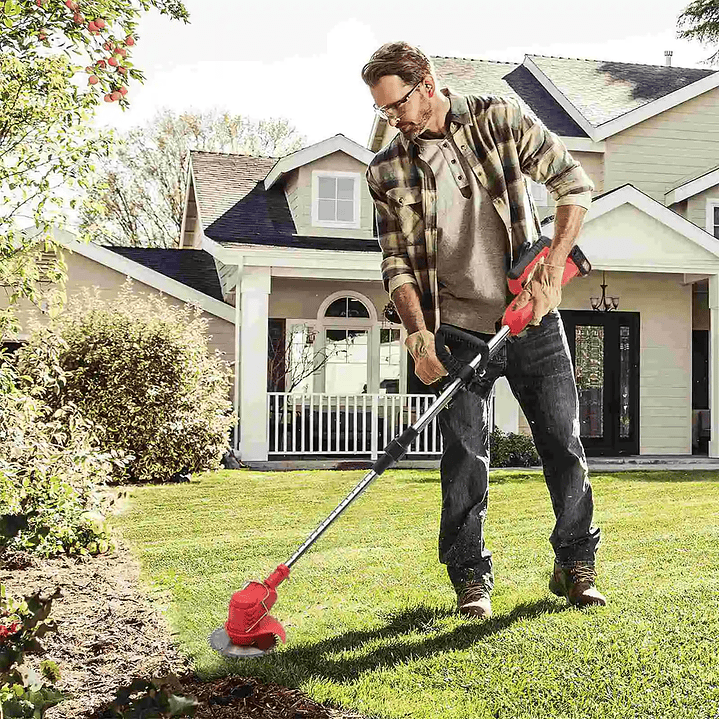 Cortacésped Plegable de Mano - Desbrozadora 850W 18V Makita 6