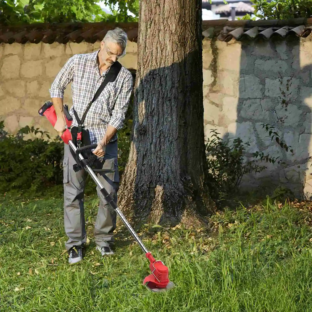 Cortacésped Plegable de Mano - Desbrozadora 850W 18V Makita 10