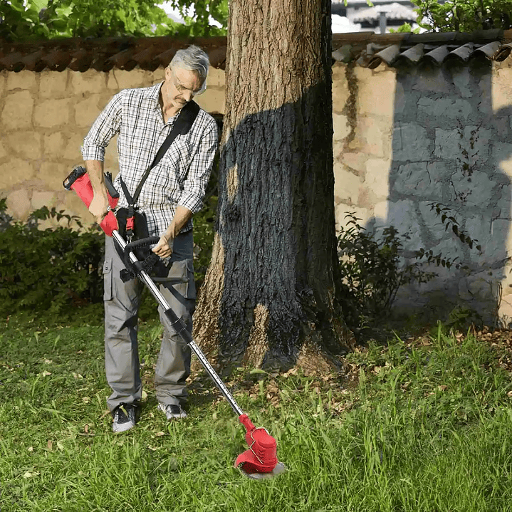 Cortacésped Plegable de Mano - Desbrozadora 850W 18V Makita 10