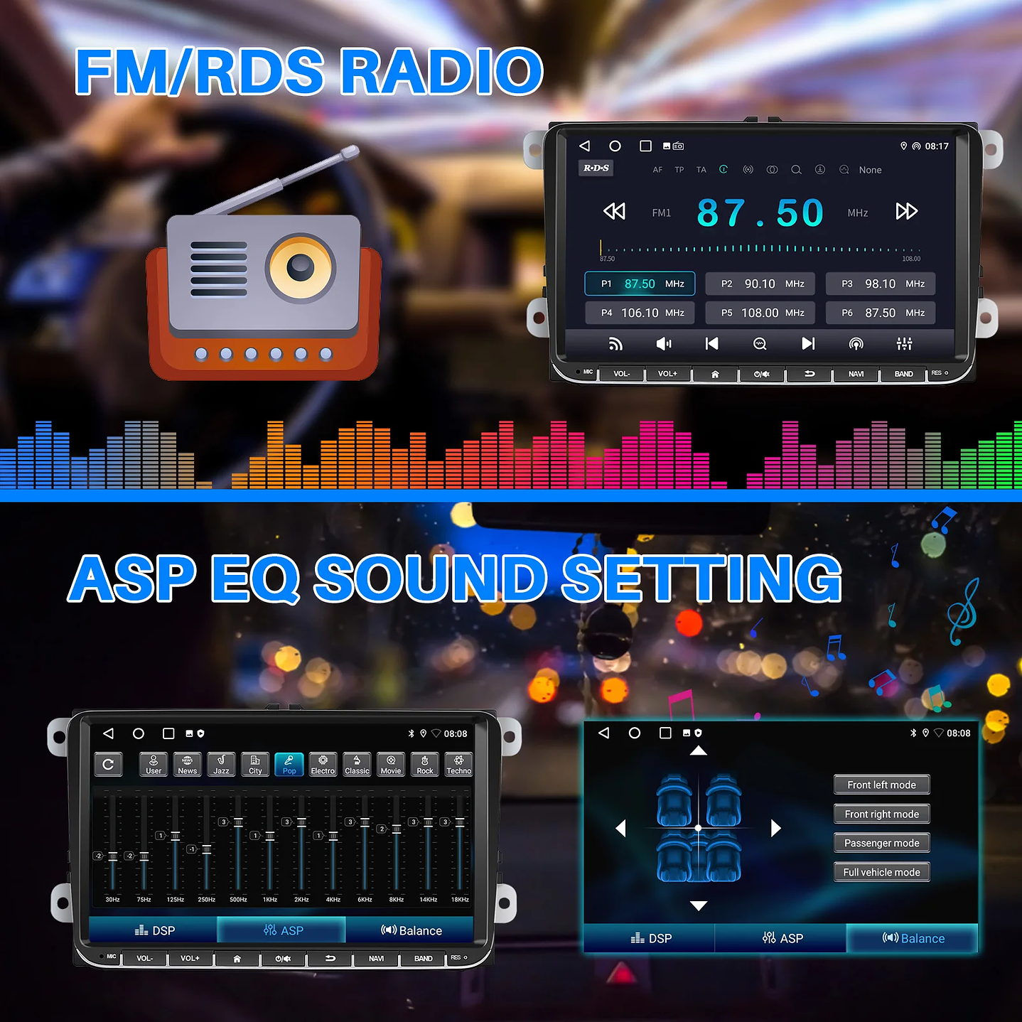 ESSGOO Radio Android 14 9