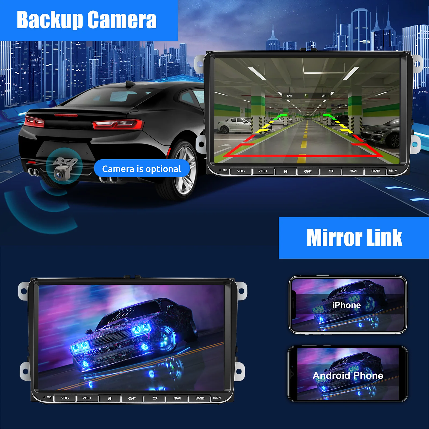 ESSGOO Radio Android 14 9