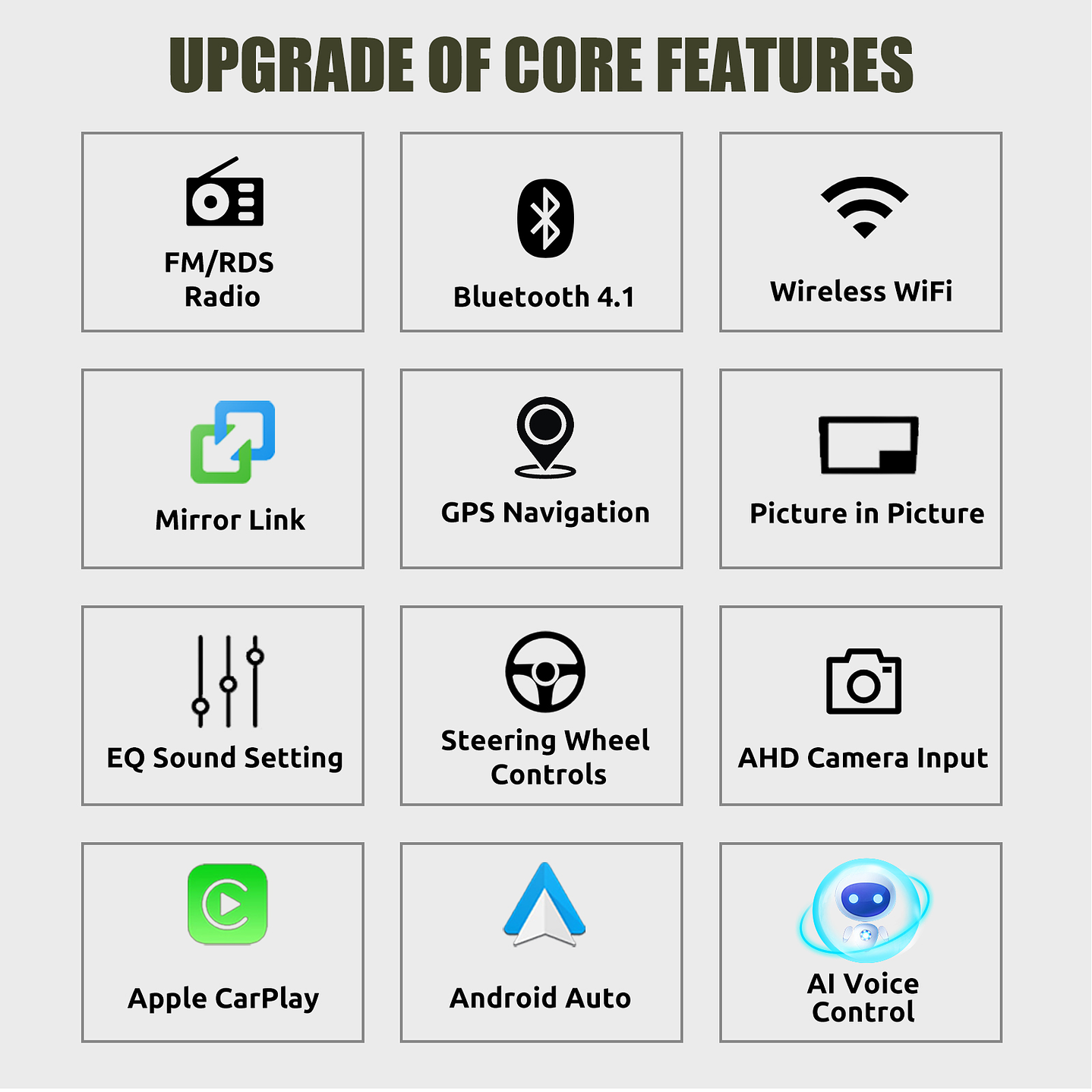 ESSGOO Radio Android 14 9