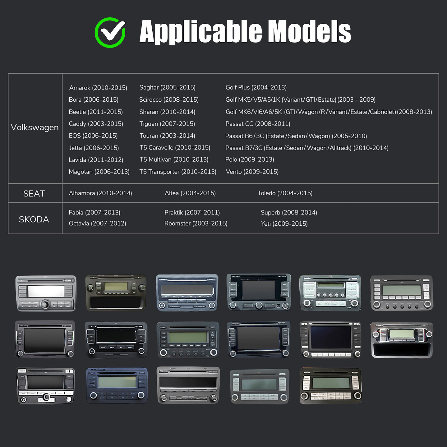 ESSGOO Radio Android 14 9