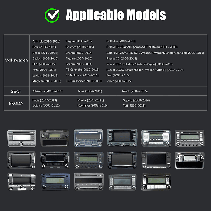 ESSGOO Radio Android 14 9