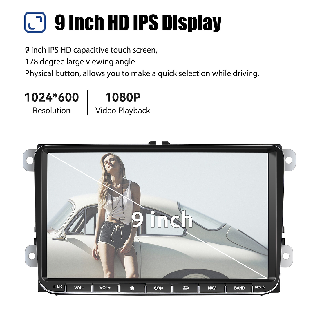 ESSGOO Radio Android 14 9