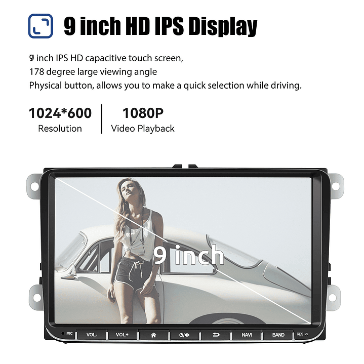 ESSGOO Radio Android 14 9