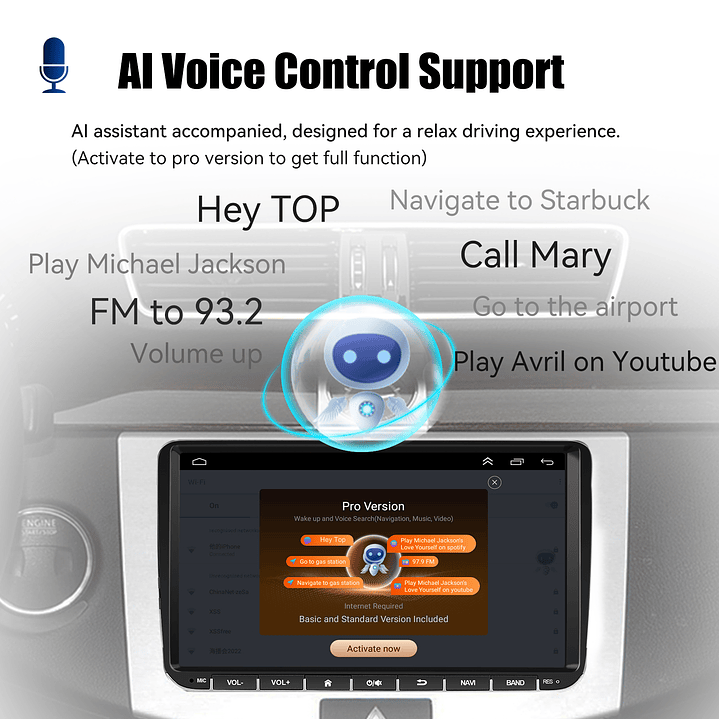 ESSGOO Radio Android 14 9