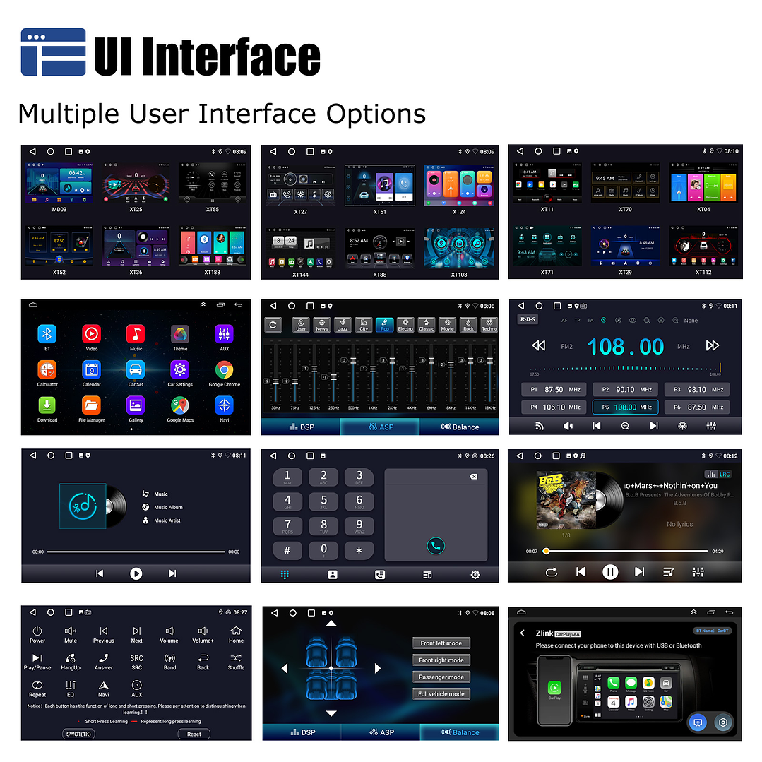 ESSGOO Radio Android 14 9