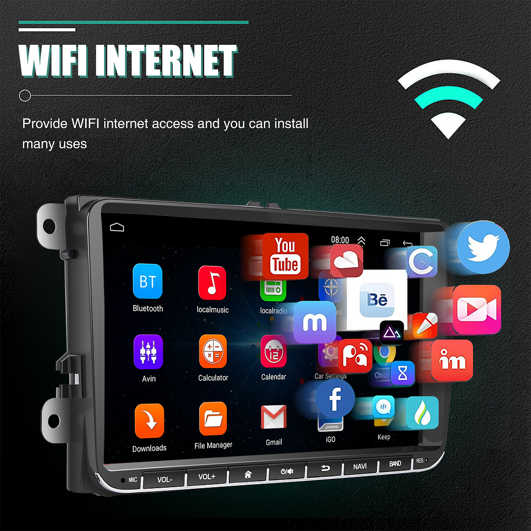 ESSGOO Radio Android 14 9