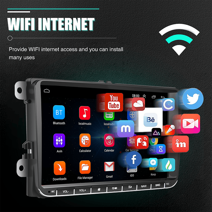 ESSGOO Radio Android 14 9