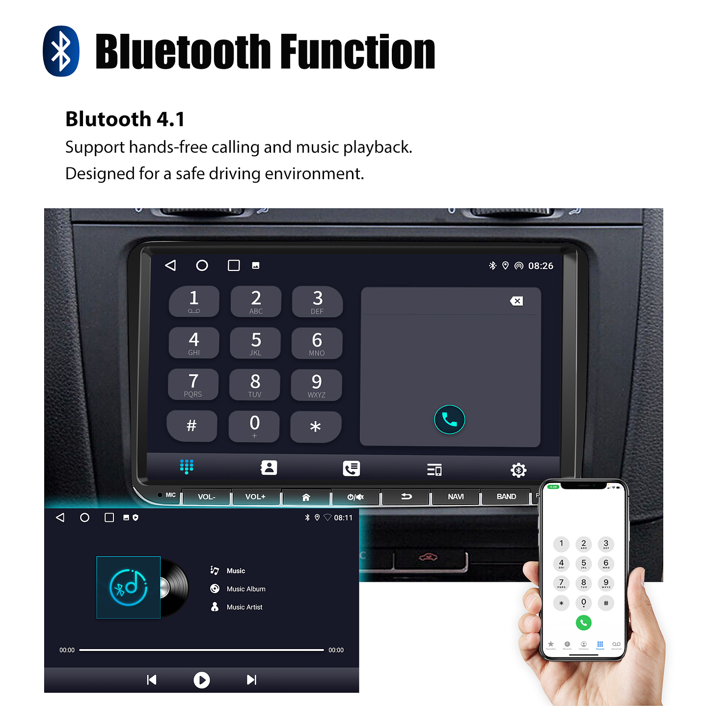 ESSGOO Radio Android 14 9