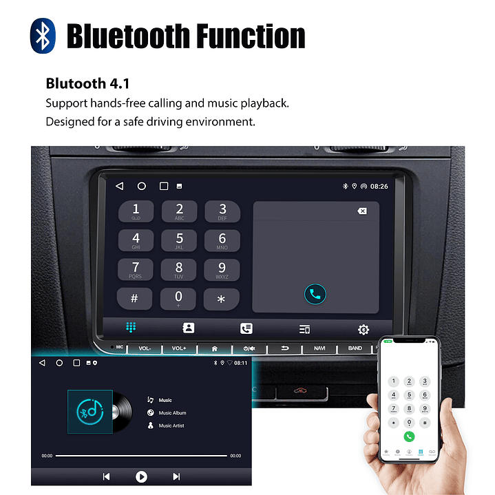 ESSGOO Radio Android 14 9