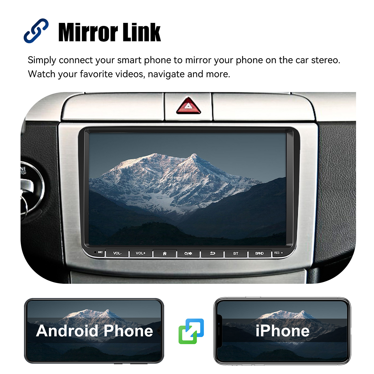 ESSGOO Radio Android 14 9