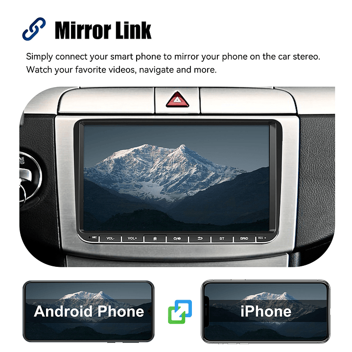 ESSGOO Radio Android 14 9