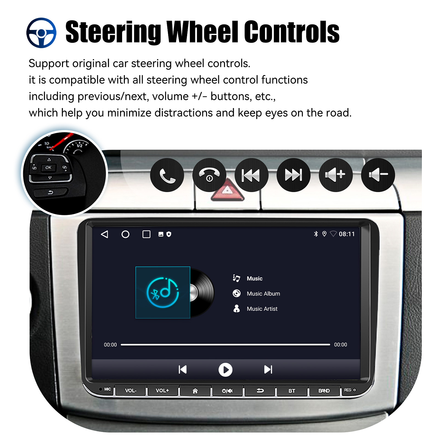 ESSGOO Radio Android 14 9