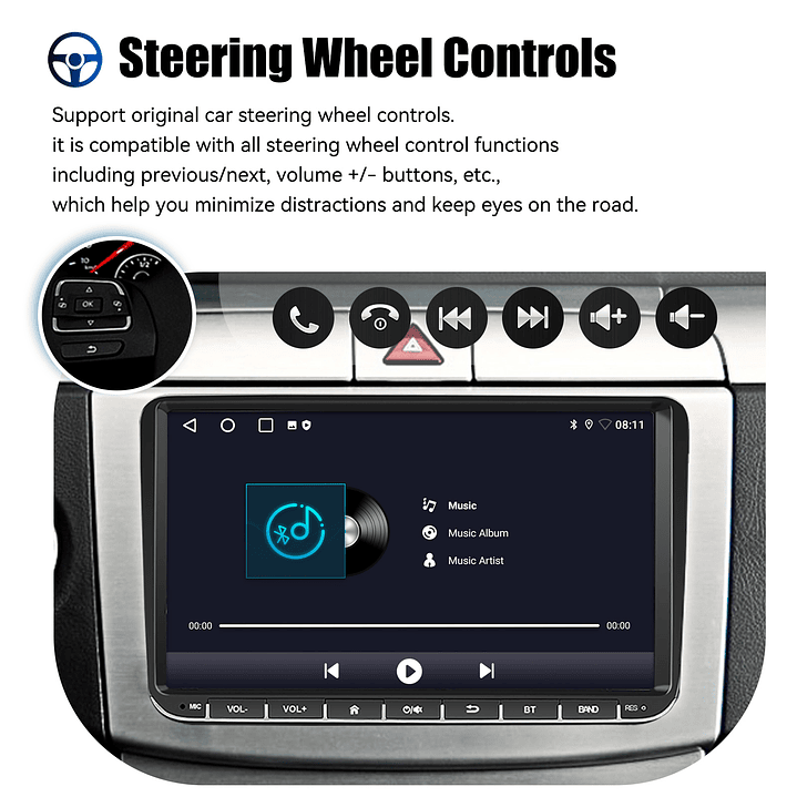 ESSGOO Radio Android 14 9