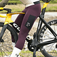 INBIKE Mallas Térmicas Ciclismo Hombre - Pantalones con Pechera y Forro Polar - Miniatura 1