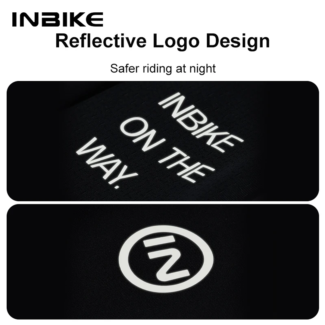 INBIKE Mallas Térmicas Ciclismo Hombre - Pantalones con Pechera y Forro Polar 5