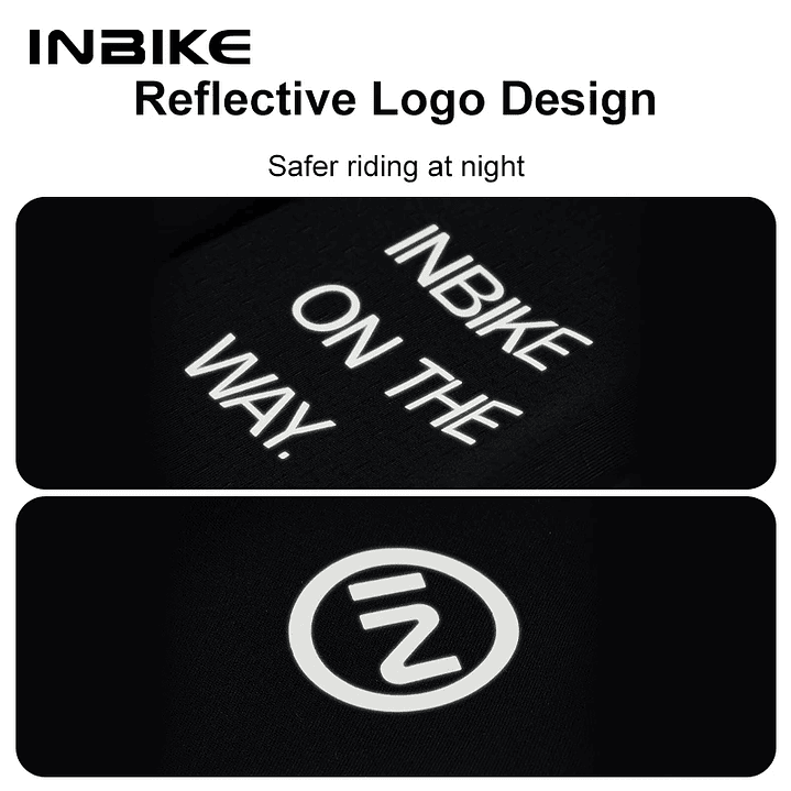 INBIKE Mallas Térmicas Ciclismo Hombre - Pantalones con Pechera y Forro Polar 5