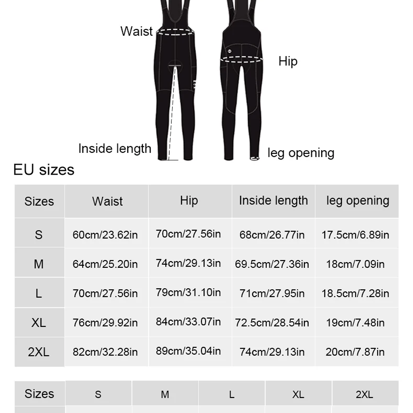 INBIKE Mallas Térmicas Ciclismo Hombre - Pantalones con Pechera y Forro Polar 10