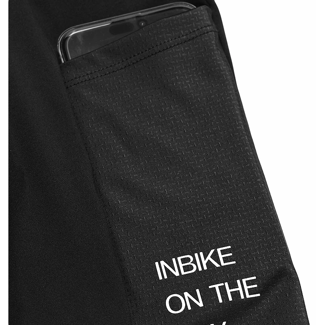 INBIKE Mallas Térmicas Ciclismo Hombre - Pantalones con Pechera y Forro Polar 14