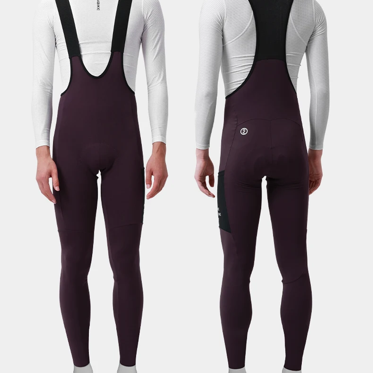 INBIKE Mallas Térmicas Ciclismo Hombre - Pantalones con Pechera y Forro Polar 20