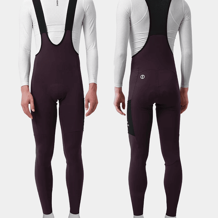 INBIKE Mallas Térmicas Ciclismo Hombre - Pantalones con Pechera y Forro Polar 20