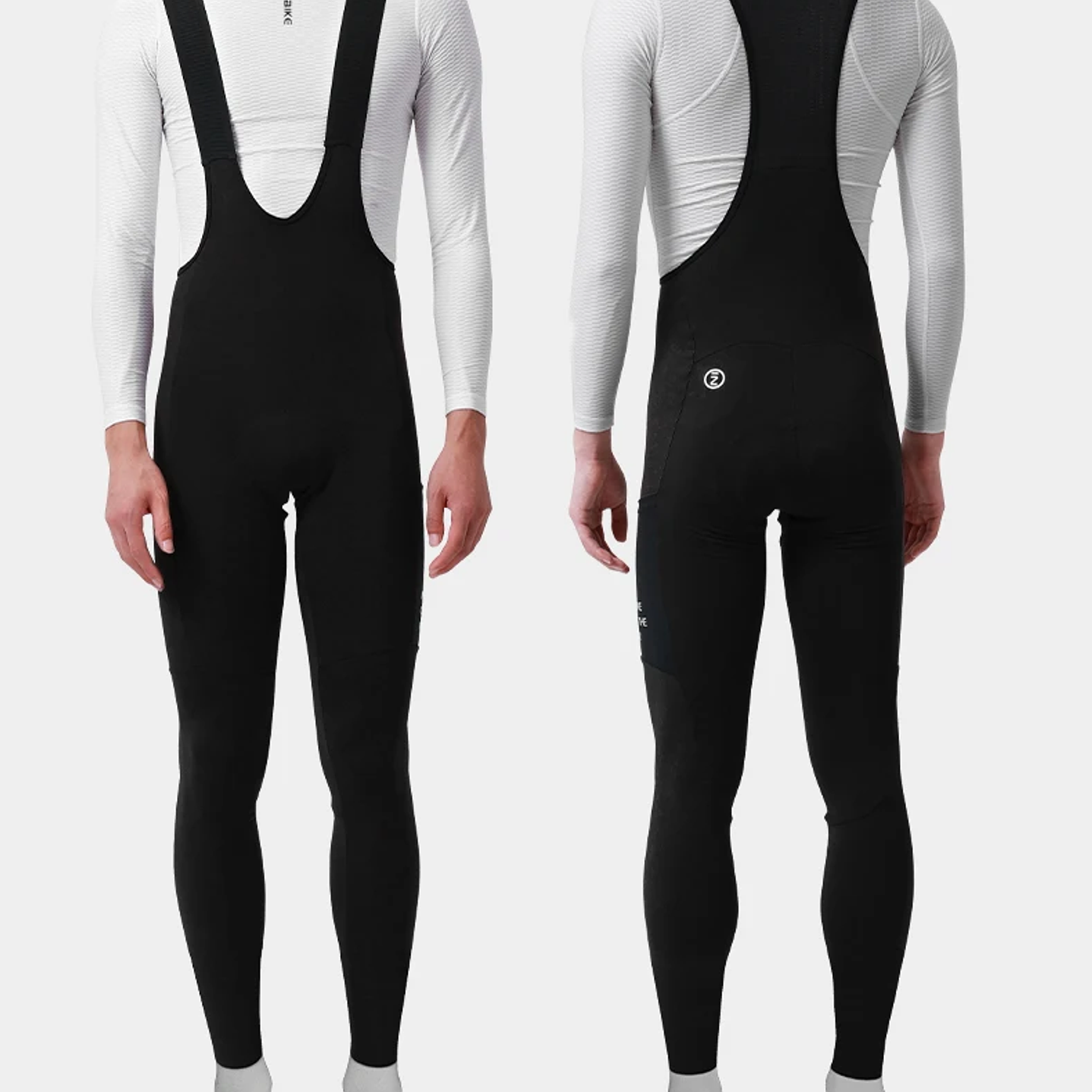 INBIKE Mallas Térmicas Ciclismo Hombre - Pantalones con Pechera y Forro Polar 21