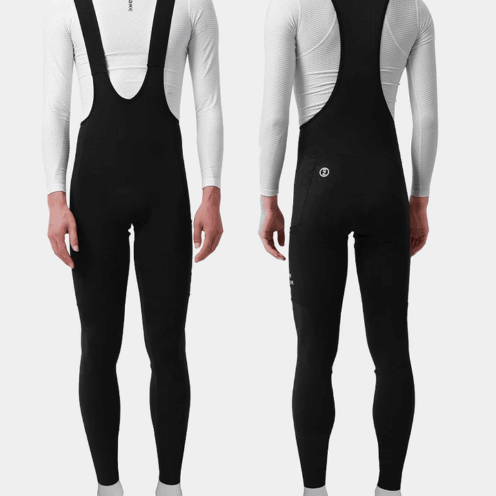 INBIKE Mallas Térmicas Ciclismo Hombre - Pantalones con Pechera y Forro Polar 21