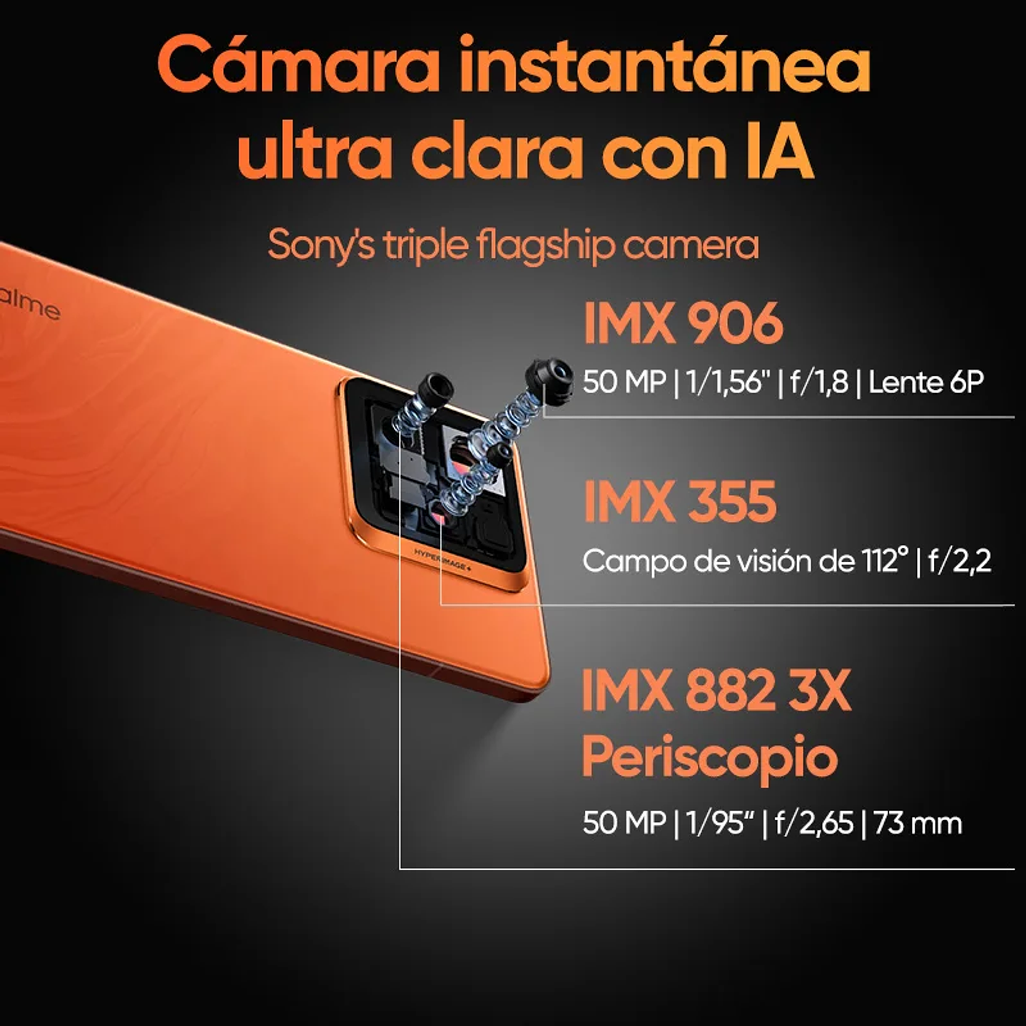 Realme GT 7 Pro - Móvil 5G con Pantalla OLED, Cámara 50MP y Carga 120W 4