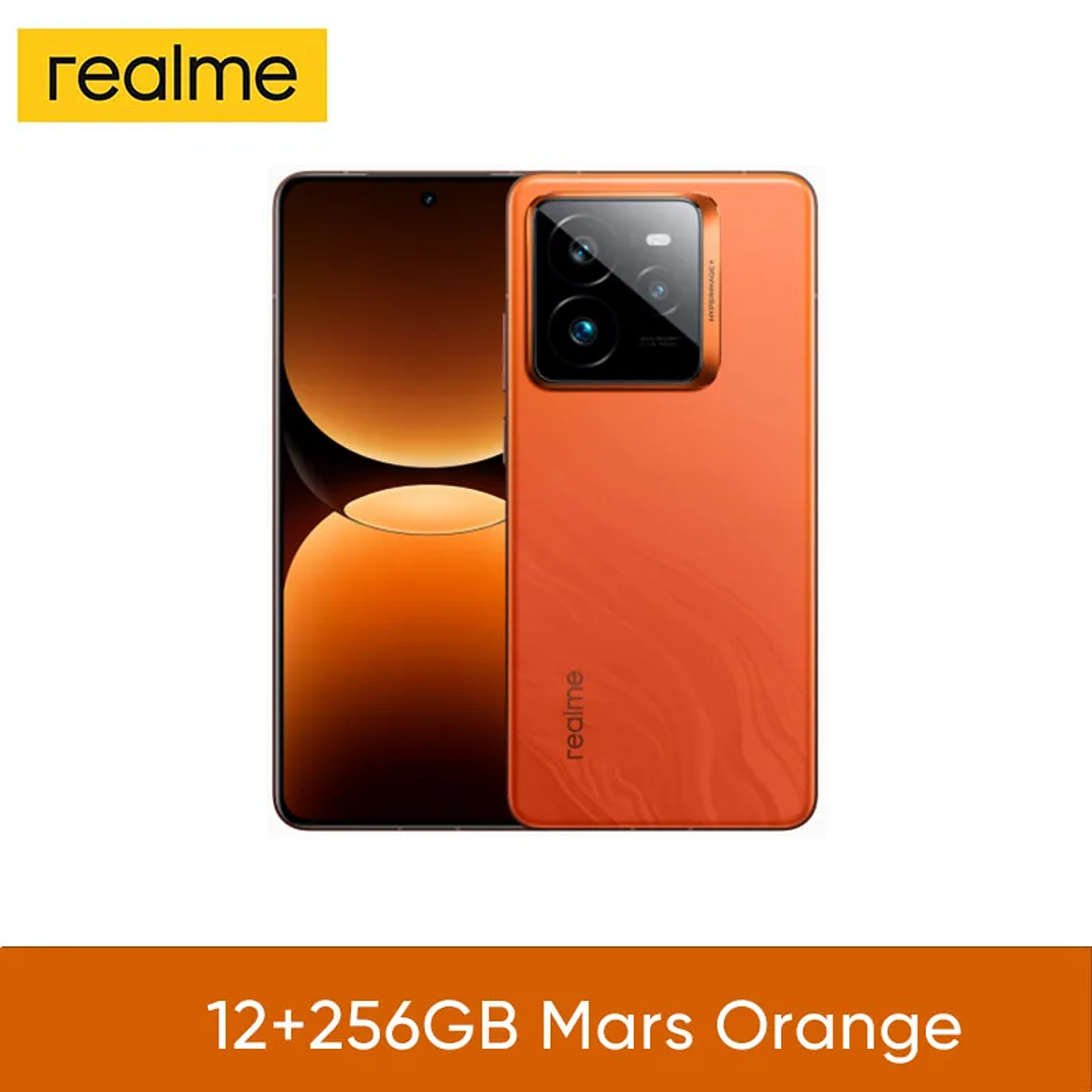 Realme GT 7 Pro - Móvil 5G con Pantalla OLED, Cámara 50MP y Carga 120W 7