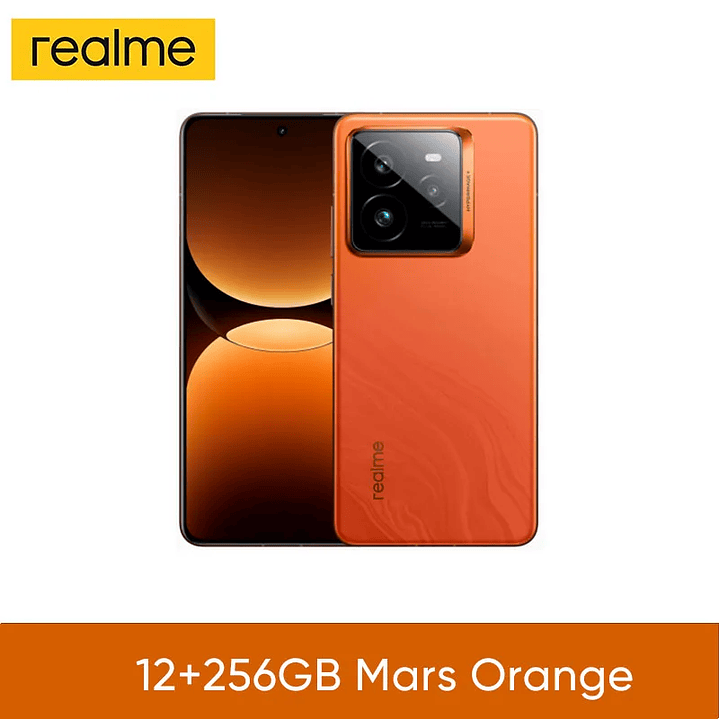 Realme GT 7 Pro - Móvil 5G con Pantalla OLED, Cámara 50MP y Carga 120W 7