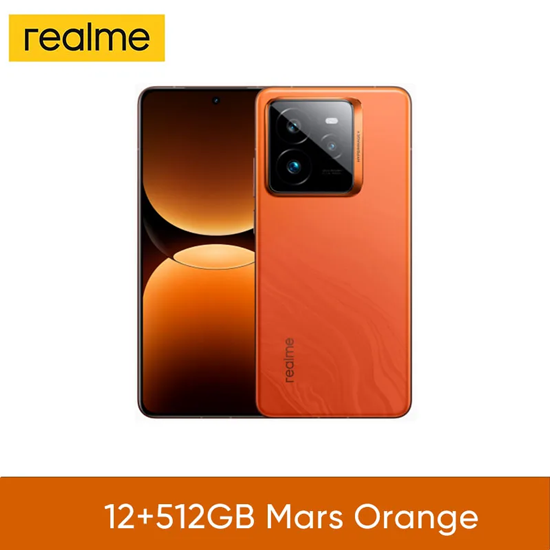 Realme GT 7 Pro - Móvil 5G con Pantalla OLED, Cámara 50MP y Carga 120W 6