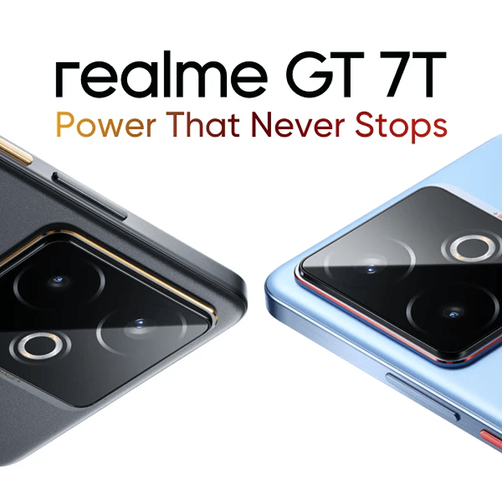 Realme GT 7 Pro - Móvil 5G con Pantalla OLED, Cámara 50MP y Carga 120W 1